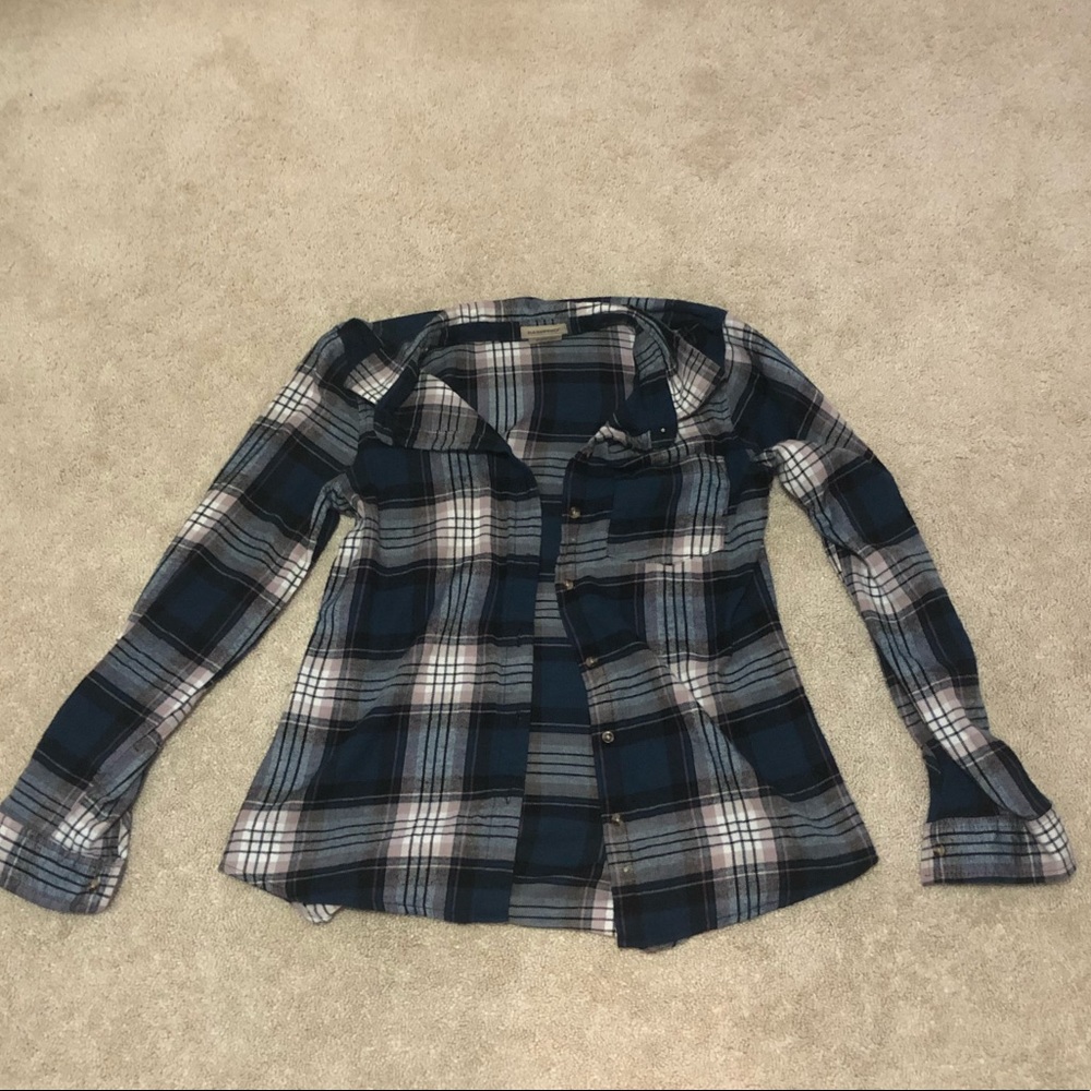 Blue Flannel